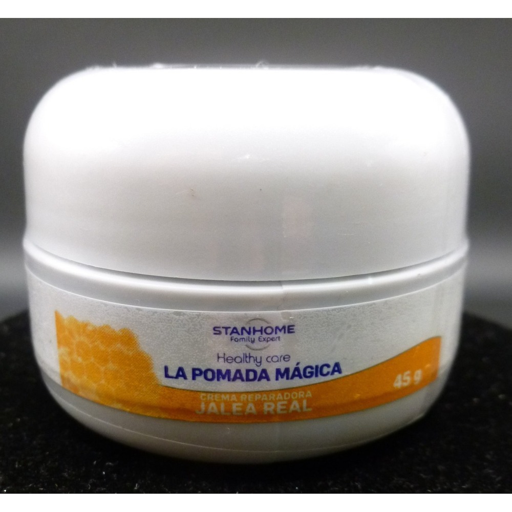 Stanhome ~ La Pomada Magica ~ Crema Reparadora Jalea Real 45g ~ New